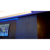 RADIANT - 6X16 WAVE, BLACK, MATTE